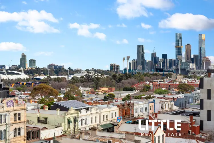 Second view of Homely apartment listing, 712/33 Judd Street, Richmond VIC 3121