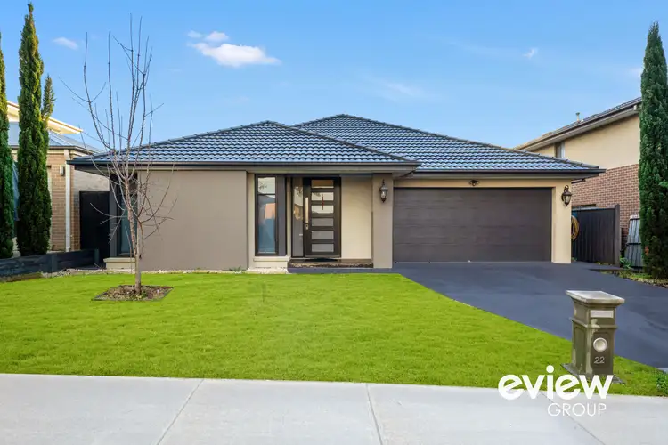Second view of Homely house listing, 22 Hazelnut Boulevard, Berwick VIC 3806
