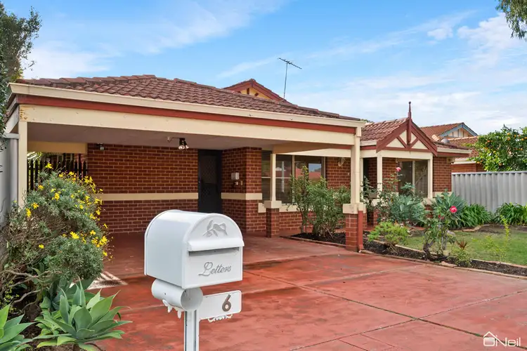 Main view of Homely house listing, 6 Gell Court, Kelmscott WA 6111