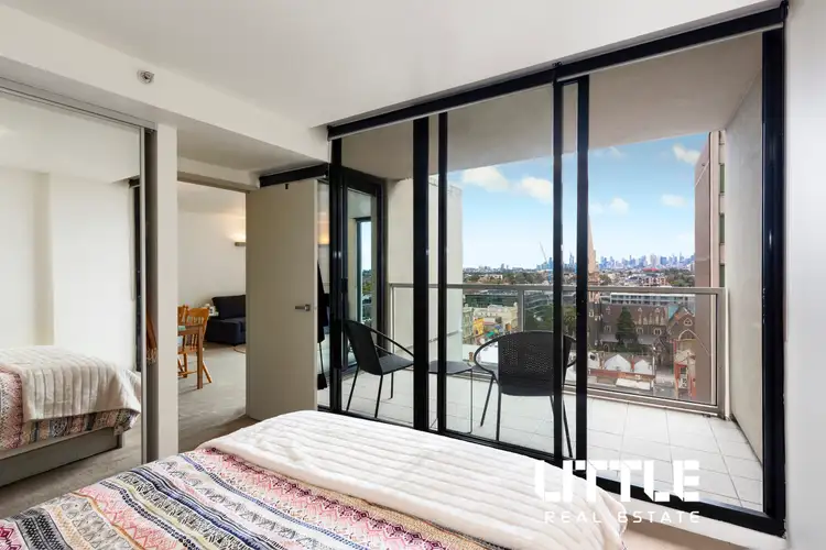 Third view of Homely apartment listing, 813/377 Burwood Road, Hawthorn VIC 3122