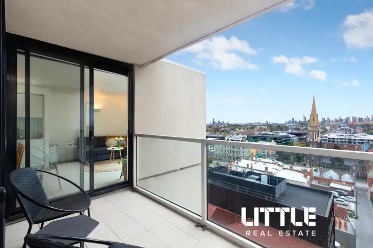 Fifth view of Homely apartment listing, 813/377 Burwood Road, Hawthorn VIC 3122