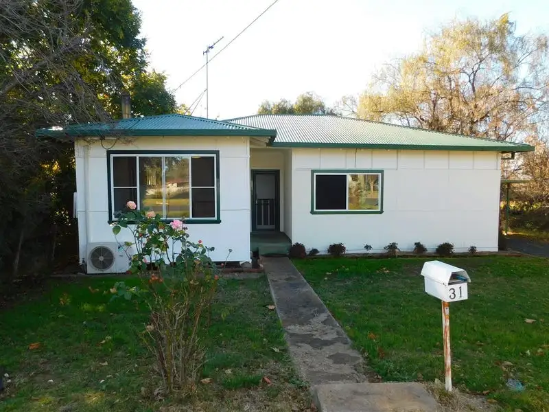 Main view of Homely house listing, 31 Cassilis st, Coonabarabran NSW 2357