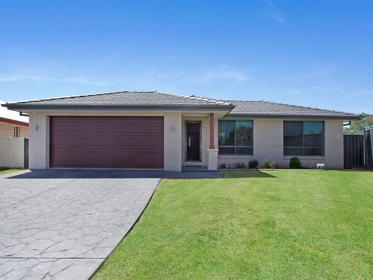 Main view of Homely house listing, 5 Mitchell Place, Gunnedah NSW 2380