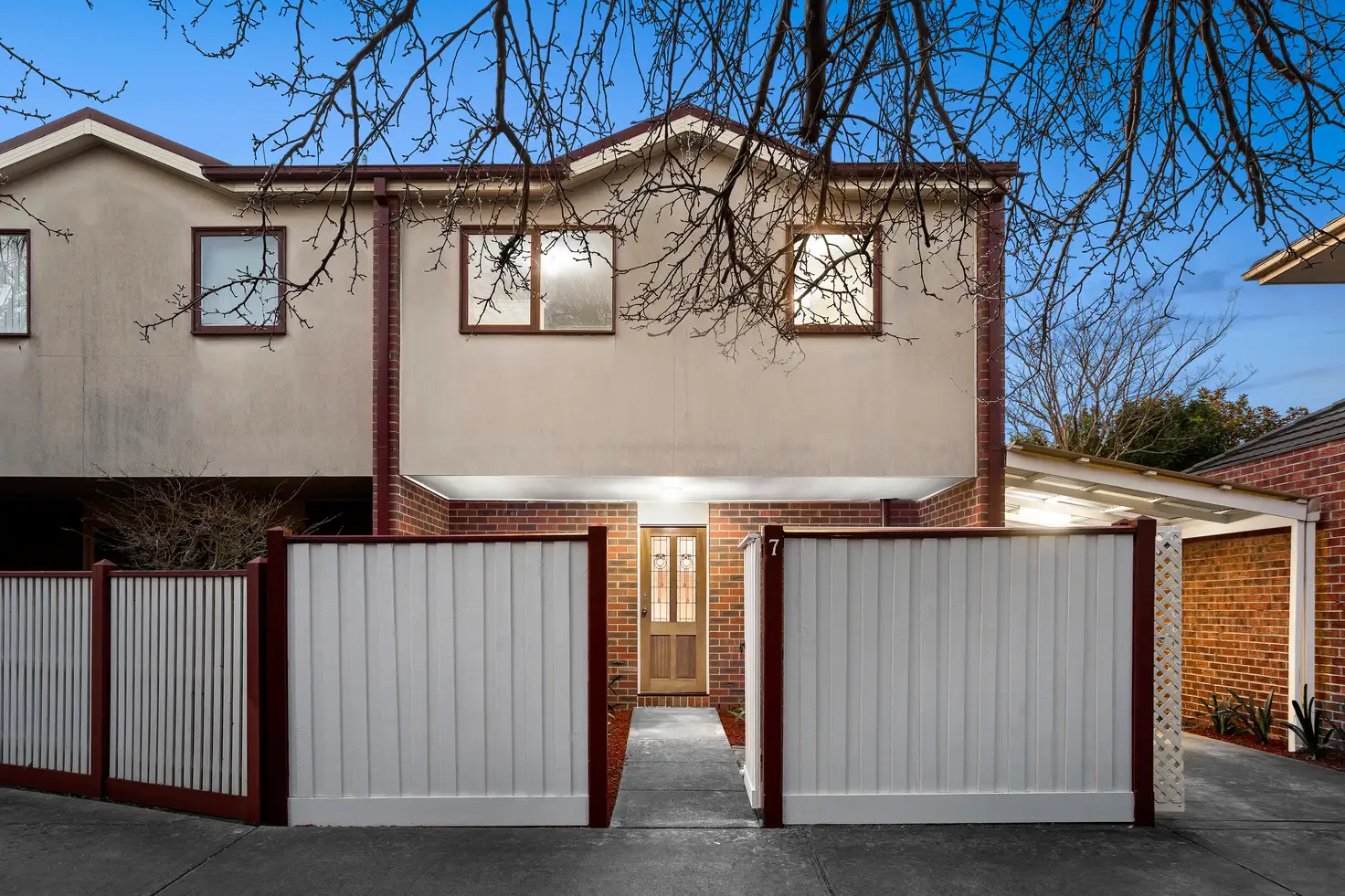 Main view of Homely townhouse listing, 7/1229 Glenhuntly Road, Carnegie VIC 3163