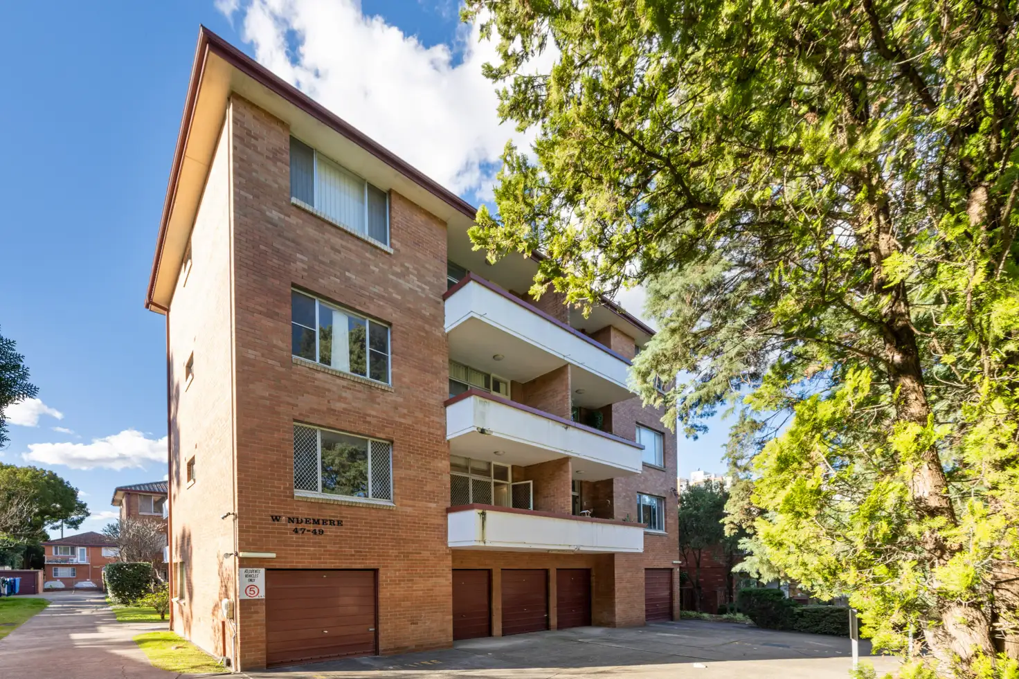 Main view of Homely apartment listing, 3/47-49 Burlington Road, Homebush NSW 2140