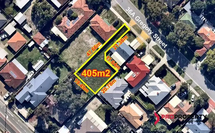 Second view of Homely land listing, 36A Gregory Street, Belmont WA 6104