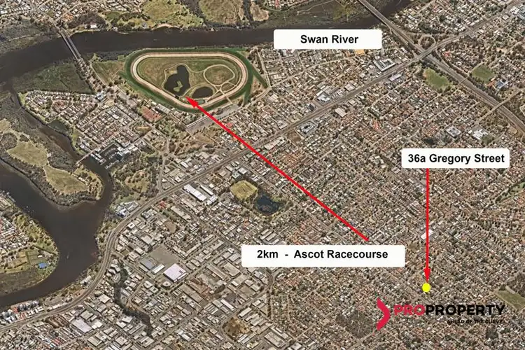 Third view of Homely land listing, 36A Gregory Street, Belmont WA 6104
