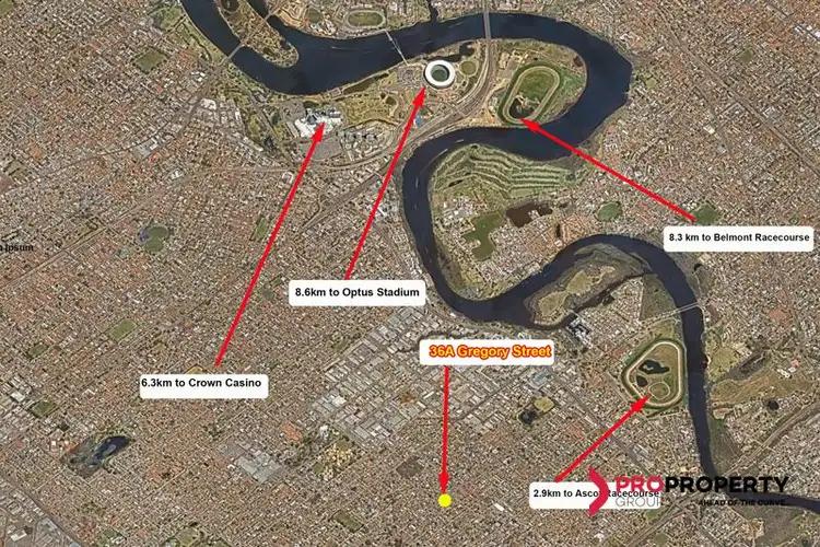 Fifth view of Homely land listing, 36A Gregory Street, Belmont WA 6104