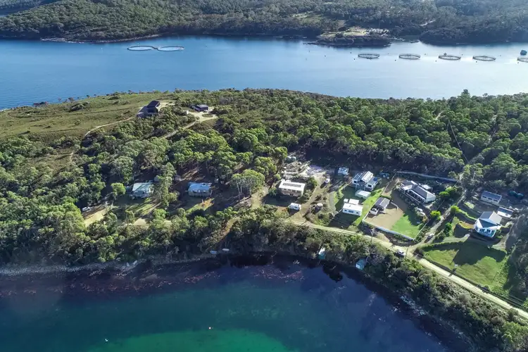 Sixth view of Homely land listing, 170 Apex Point Road, White Beach TAS 7184
