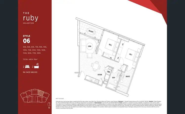 Third view of Homely apartment listing, Address available on request