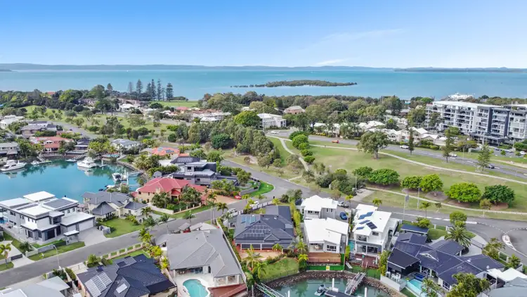 Second view of Homely house listing, 6A Sommersea Drive, Raby Bay QLD 4163