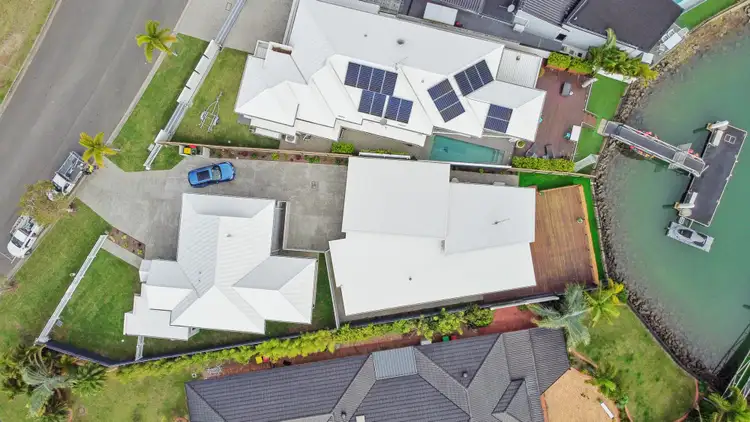Fifth view of Homely house listing, 6A Sommersea Drive, Raby Bay QLD 4163