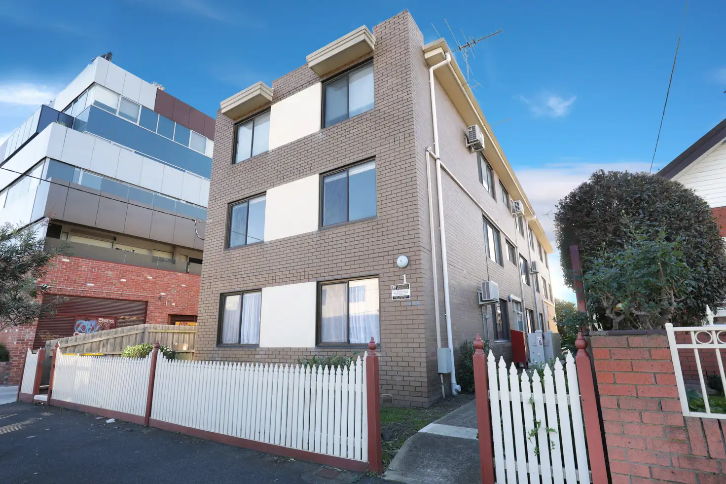 Main view of Homely apartment listing, 3/1 Mitchell Street, Brunswick VIC 3056