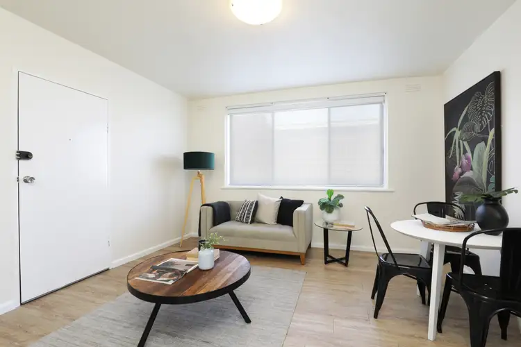 Second view of Homely apartment listing, 3/1 Mitchell Street, Brunswick VIC 3056