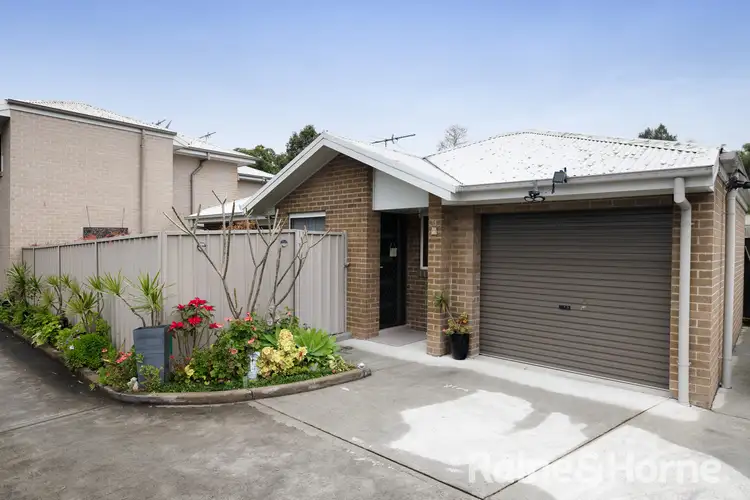Main view of Homely villa listing, 3/4 Illoura Street, Wallsend NSW 2287
