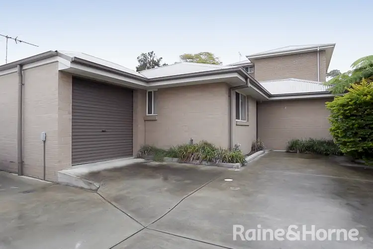 Main view of Homely villa listing, 4/4 Illoura Street, Wallsend NSW 2287