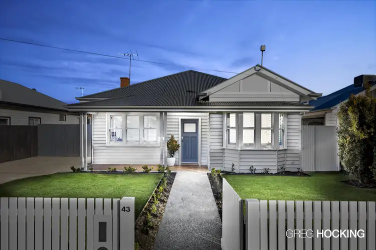 Main view of Homely house listing, 43 Woods Street, Newport VIC 3015
