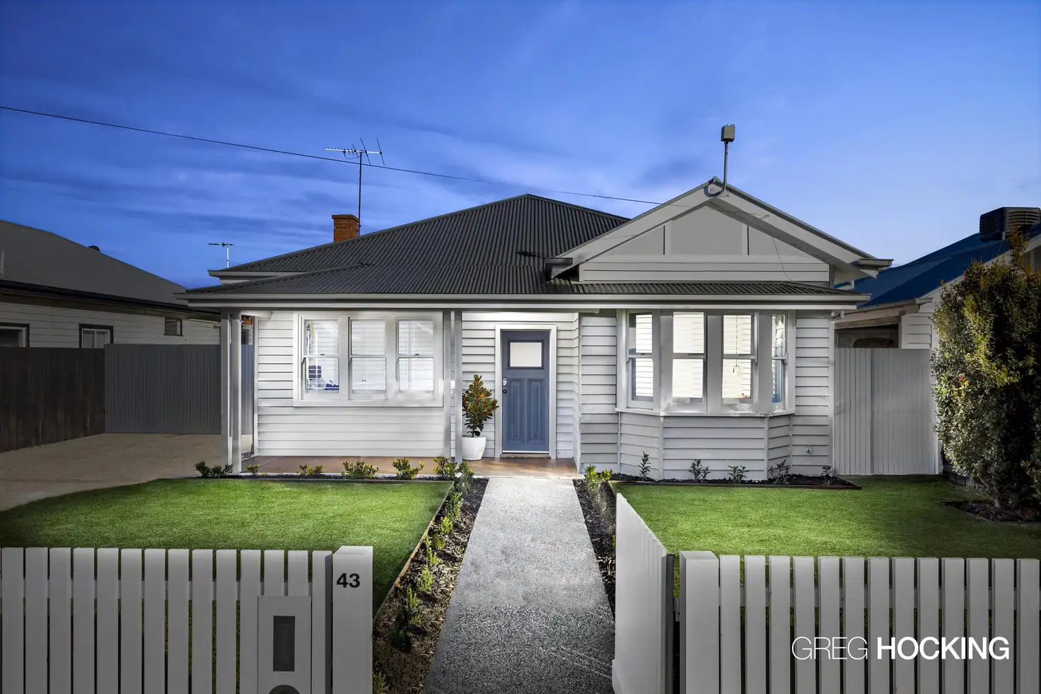 Main view of Homely house listing, 43 Woods Street, Newport VIC 3015