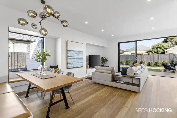 Second view of Homely house listing, 43 Woods Street, Newport VIC 3015