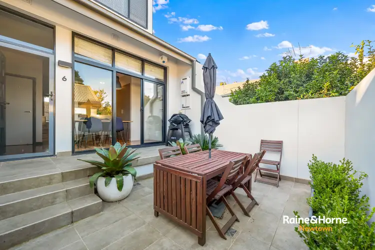 Main view of Homely townhouse listing, 6/15-23A Knight Street, Erskineville NSW 2043