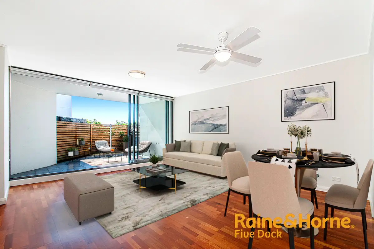 Main view of Homely apartment listing, 101/4-12 Garfield Street, Five Dock NSW 2046