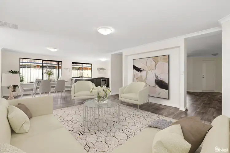 Fifth view of Homely house listing, 57 Isaba Parkway, Seville Grove WA 6112