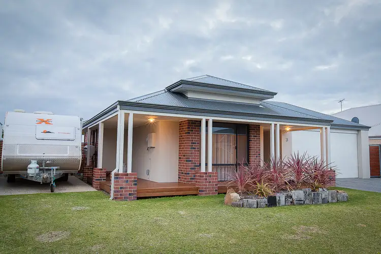 Main view of Homely house listing, 3 Roanoke Way, Dunsborough WA 6281