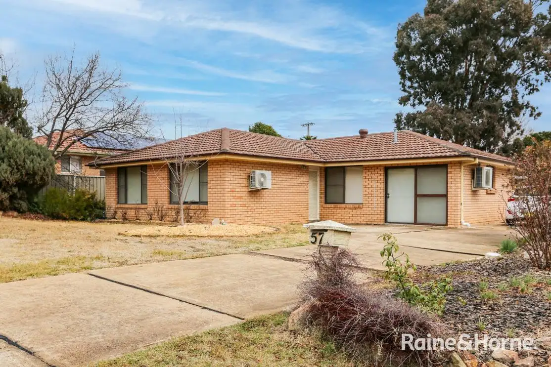 Main view of Homely house listing, 57 College Road, South Bathurst NSW 2795