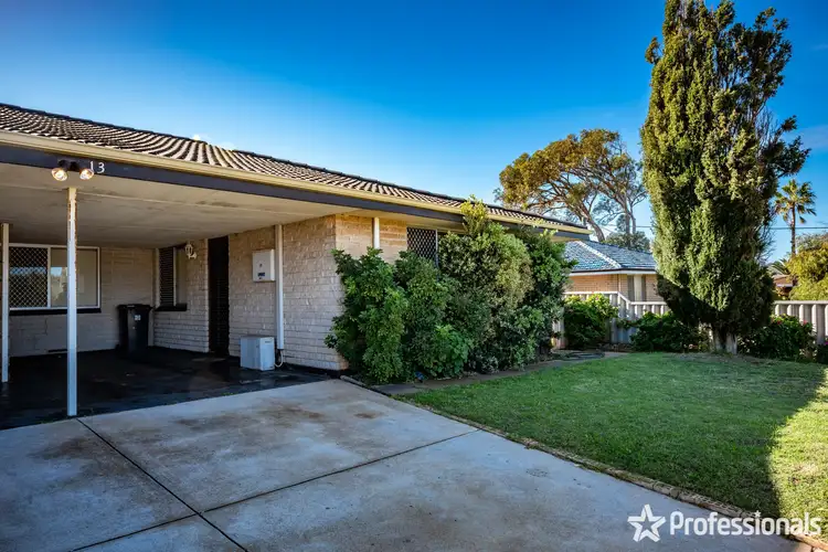 Main view of Homely semi-detached listing, 13A Thomas Avenue, Geraldton WA 6530