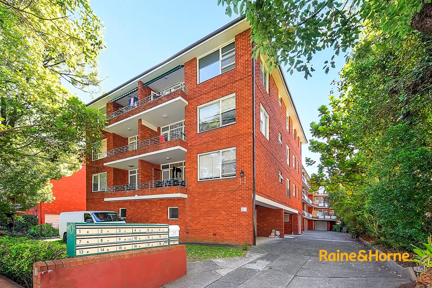 Main view of Homely apartment listing, 16/11 Everton Road, Strathfield NSW 2135