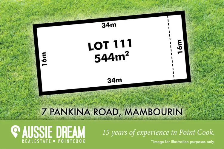 Main view of Homely land listing, LOT 111, 7 Pankina Road, Mambourin VIC 3024