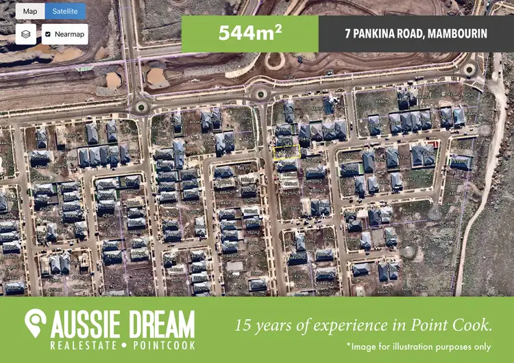 Third view of Homely land listing, LOT 111, 7 Pankina Road, Mambourin VIC 3024