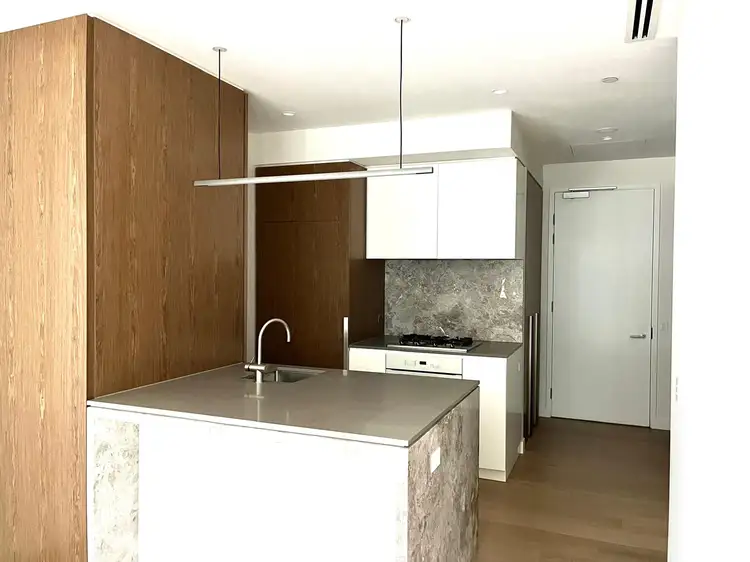 Second view of Homely apartment listing, 1712/433 Collins Street, Melbourne VIC 3000