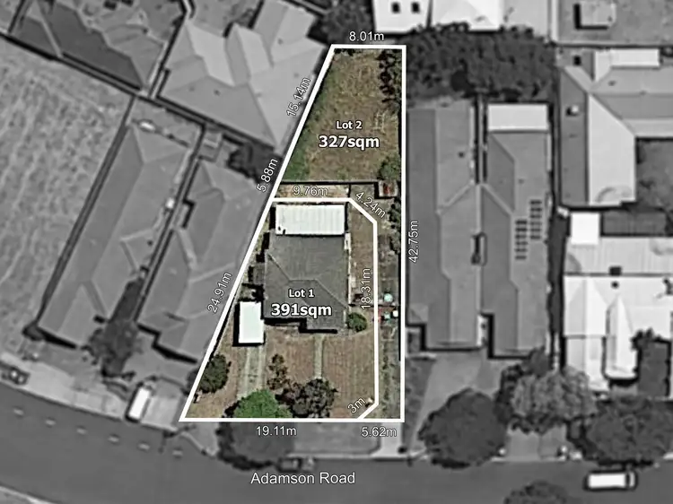 Main view of Homely land listing, 38A Adamson Road, Brentwood WA 6153