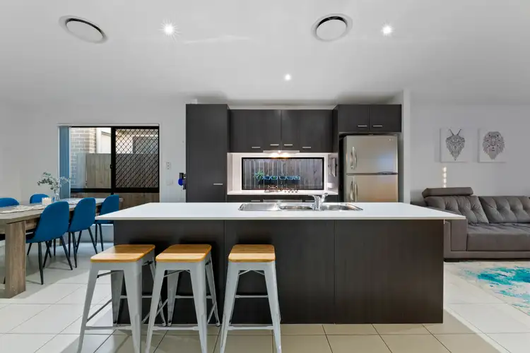 Second view of Homely house listing, 8 Bluestone Drive, Logan Reserve QLD 4133