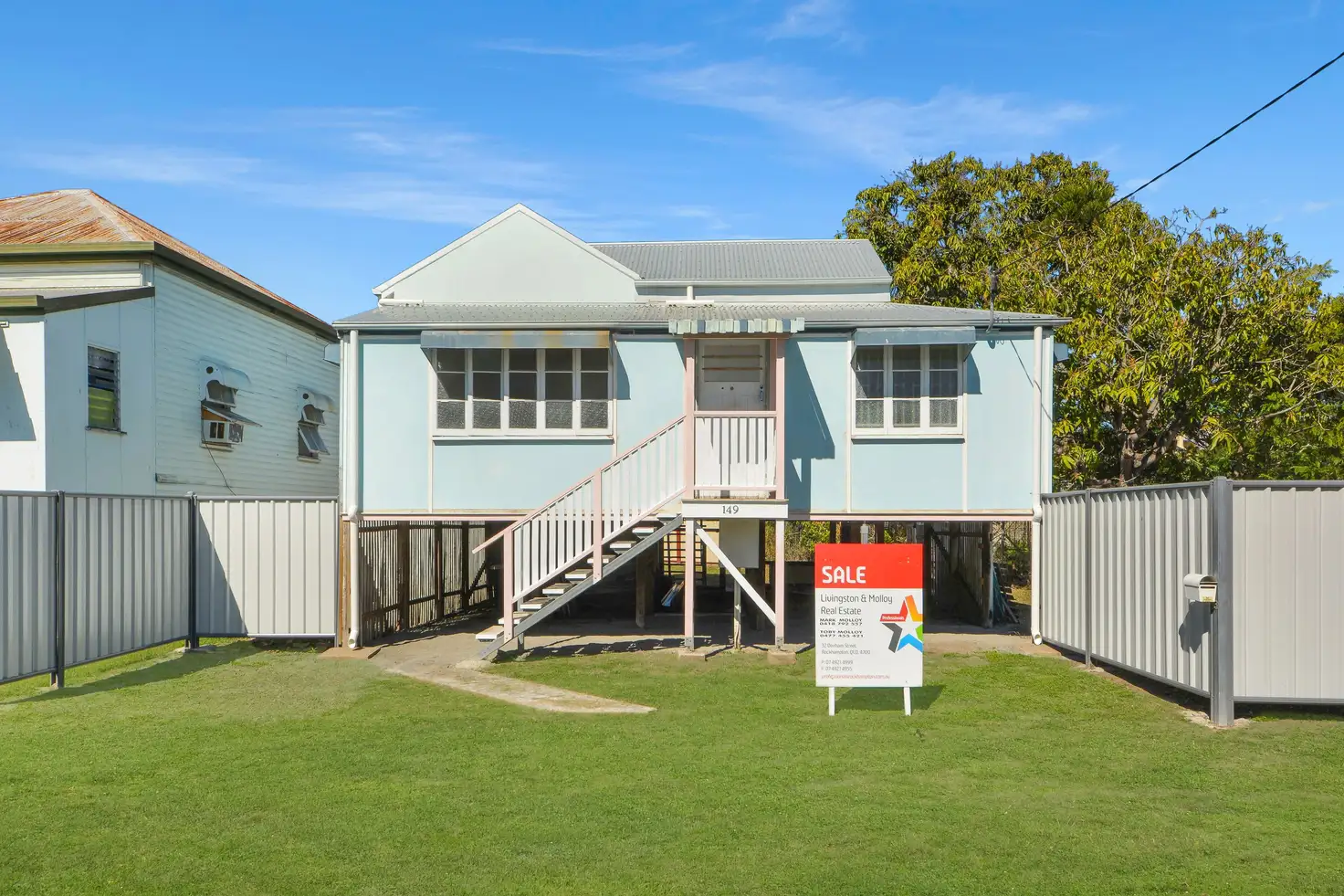 Main view of Homely house listing, 149 Stanley street, Allenstown QLD 4700