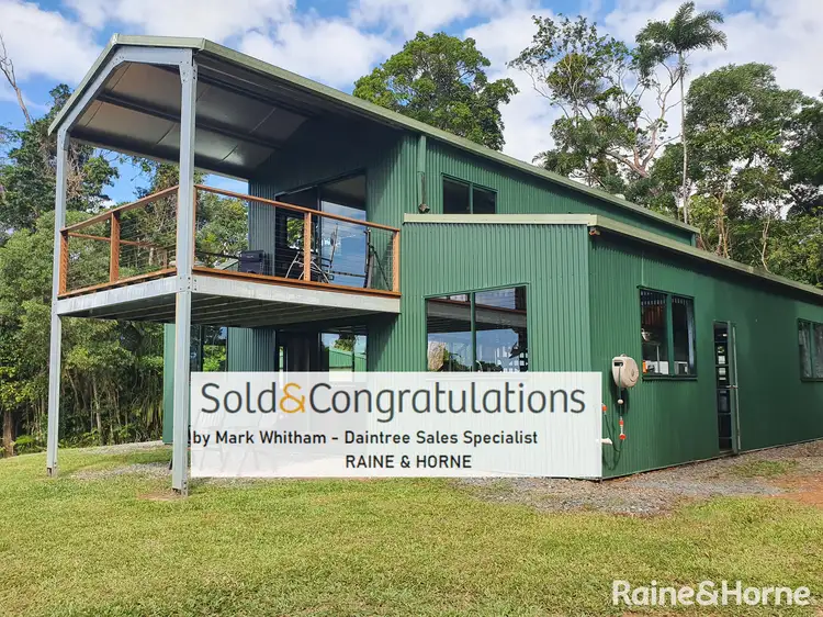 106 (Lot 476) Black Bean Road, Cow Bay, Daintree QLD 4873
