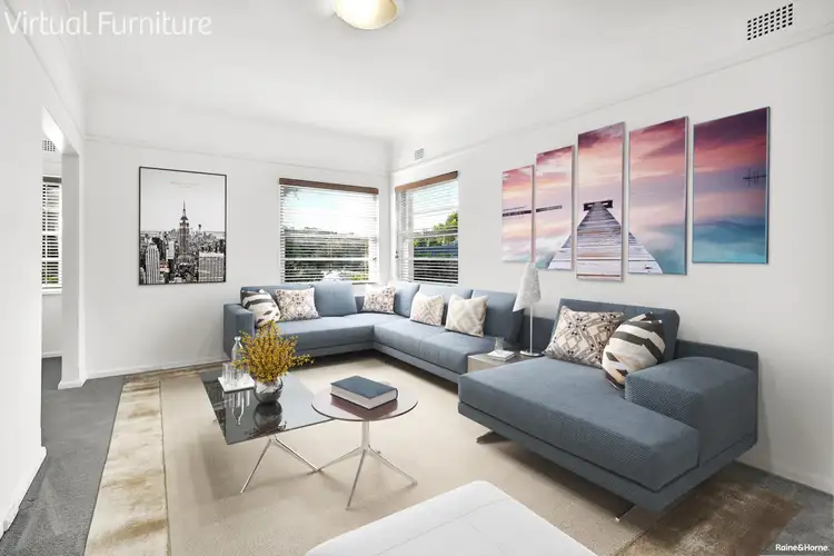 Second view of Homely apartment listing, 1/65 Pine Street, Cammeray NSW 2062