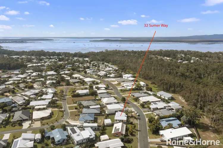 Second view of Homely house listing, 32 Summer Way, Tin Can Bay QLD 4580