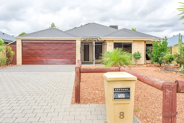 Main view of Homely house listing, 8 Clover Approach, Seville Grove WA 6112