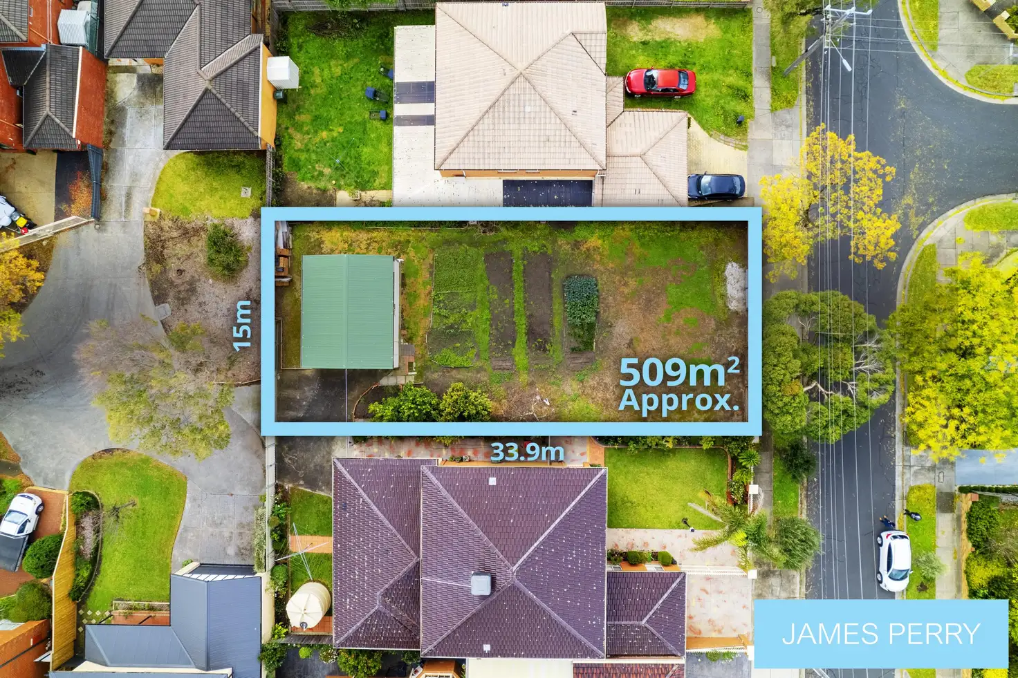 Main view of Homely land listing, 45 Highland Avenue, Oakleigh East VIC 3166