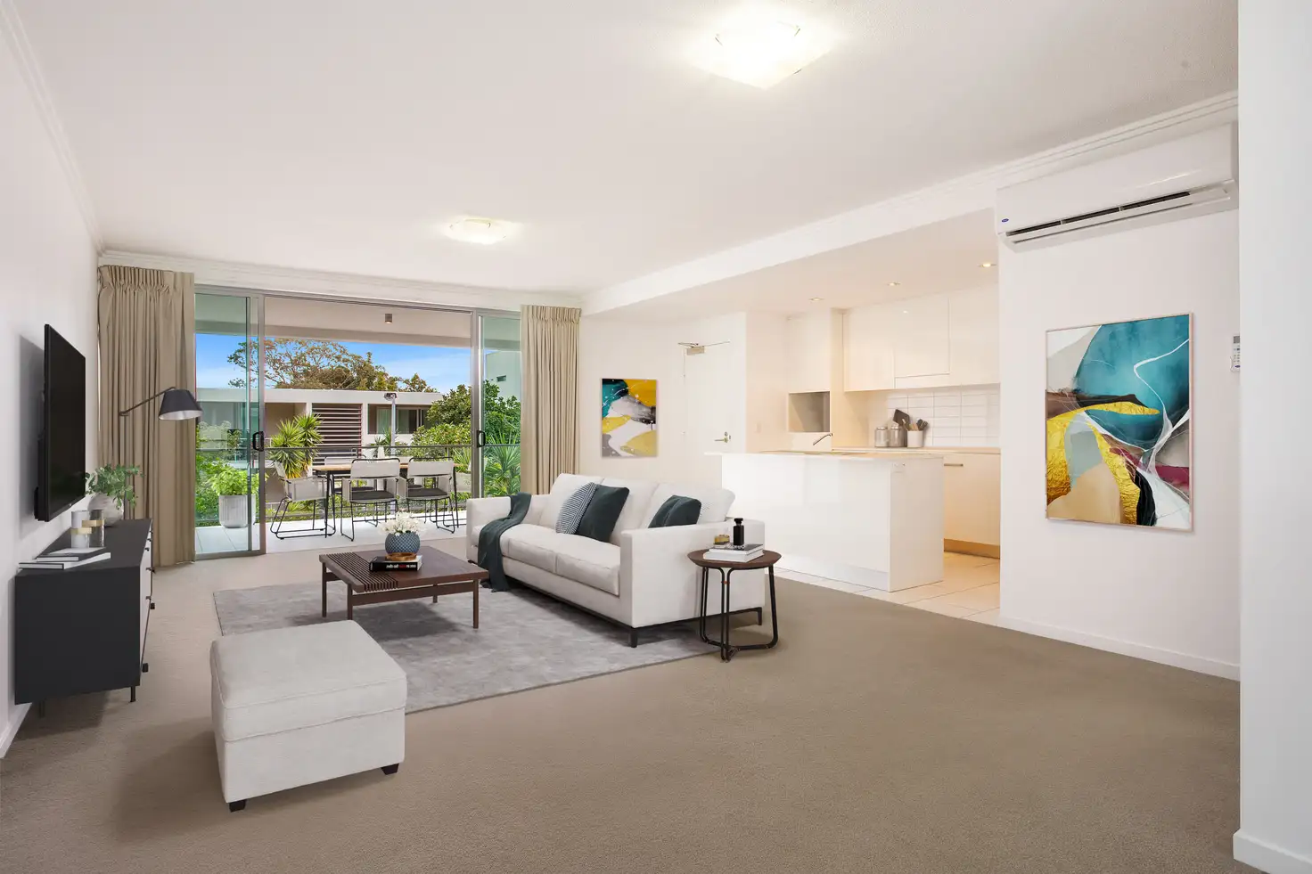 Main view of Homely unit listing, 49/1 Gaven Crescent, Mermaid Beach QLD 4218