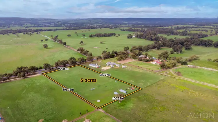Third view of Homely land listing, Lot 800 South Western Highway, Coolup WA 6214