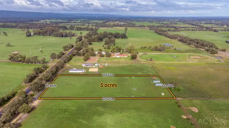 Fourth view of Homely land listing, Lot 800 South Western Highway, Coolup WA 6214