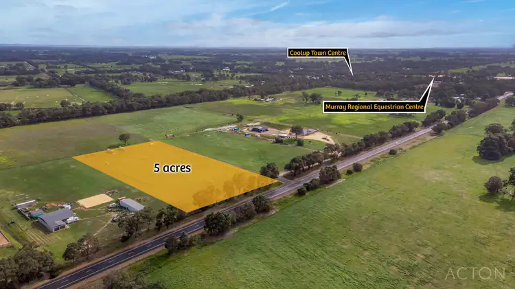 Fifth view of Homely land listing, Lot 800 South Western Highway, Coolup WA 6214