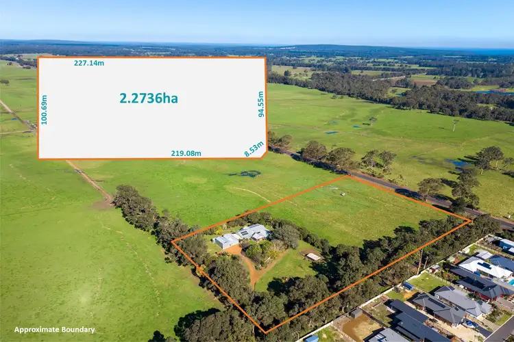 Second view of Homely house listing, 22 Wirring Road, Cowaramup WA 6284