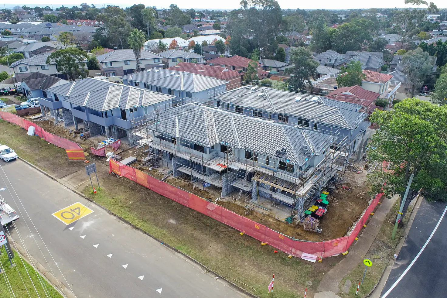 Main view of Homely townhouse listing, 8/85-87 Sydney Street, St Marys NSW 2760