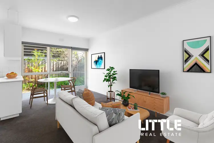 Second view of Homely apartment listing, 9/4 Glen Street, Hawthorn VIC 3122
