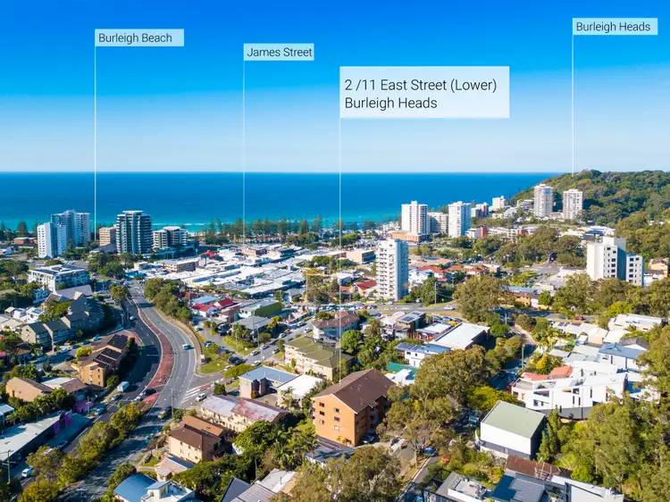 Fifth view of Homely apartment listing, 2/11 East Street, Burleigh Heads QLD 4220