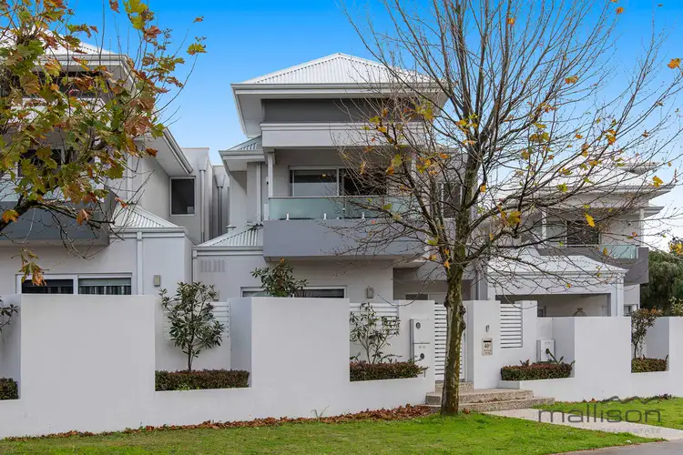 Main view of Homely townhouse listing, 40C Manning Road, Como WA 6152